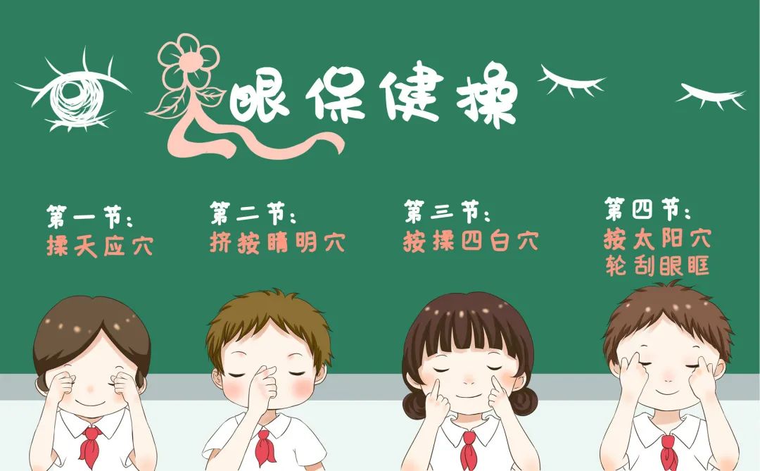 最新眼保健操，呵护双眼健康的小秘诀👁‍🗨