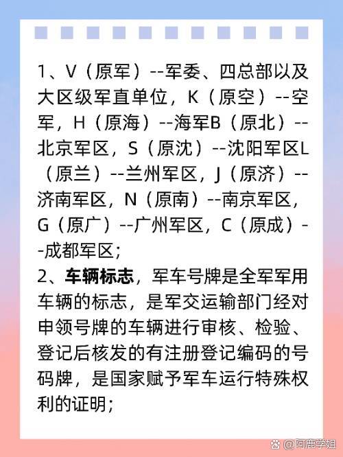 最新军车车牌，揭秘与友情之旅的探秘之旅