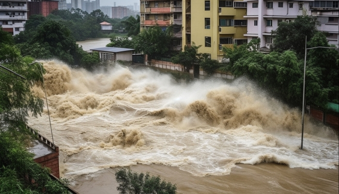 台风海南最新动态，自然美景探索之旅的最新挑战
